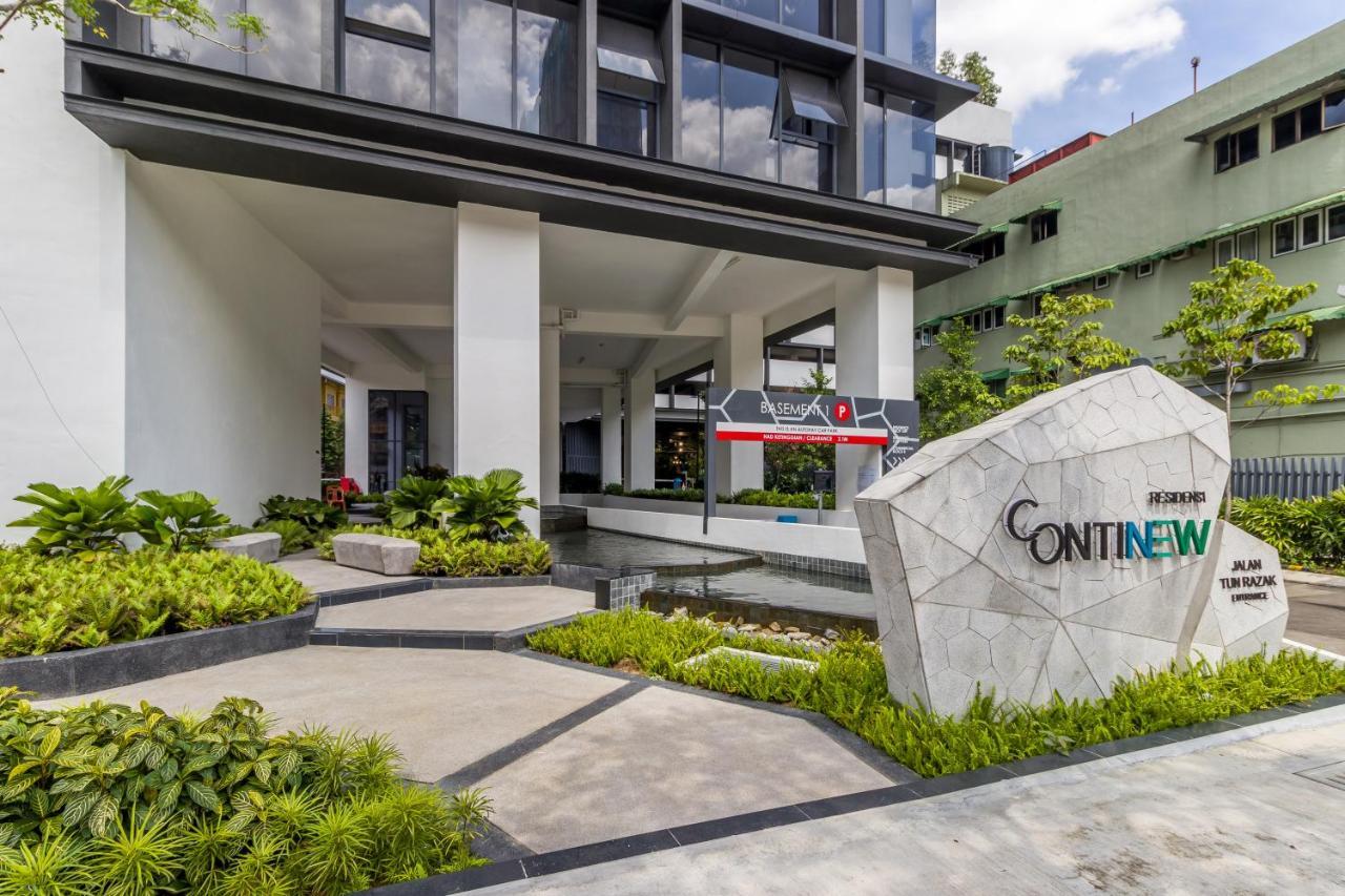 Aparthotel Continew Residensi By Airhost à Kuala Lumpur Extérieur photo
